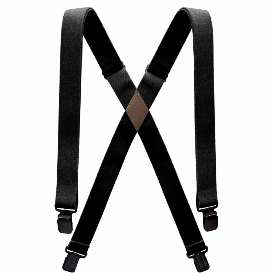 Snowboard * | Arcade Jessup Suspenders Black