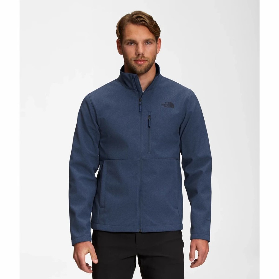 Mens * | The North Face Apex Bionic Jacket Mens Denim