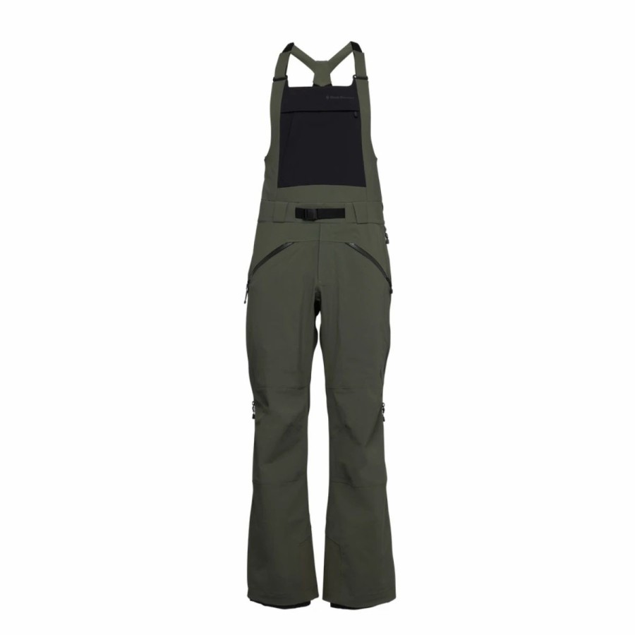 Mens * | Black Diamond Recon Bibs Mens Green