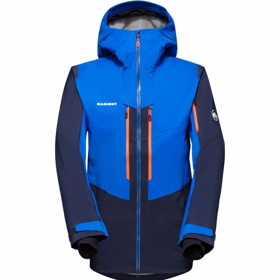 Mens * | Mammut Haldigrat Hs Hooded Jacket Mens