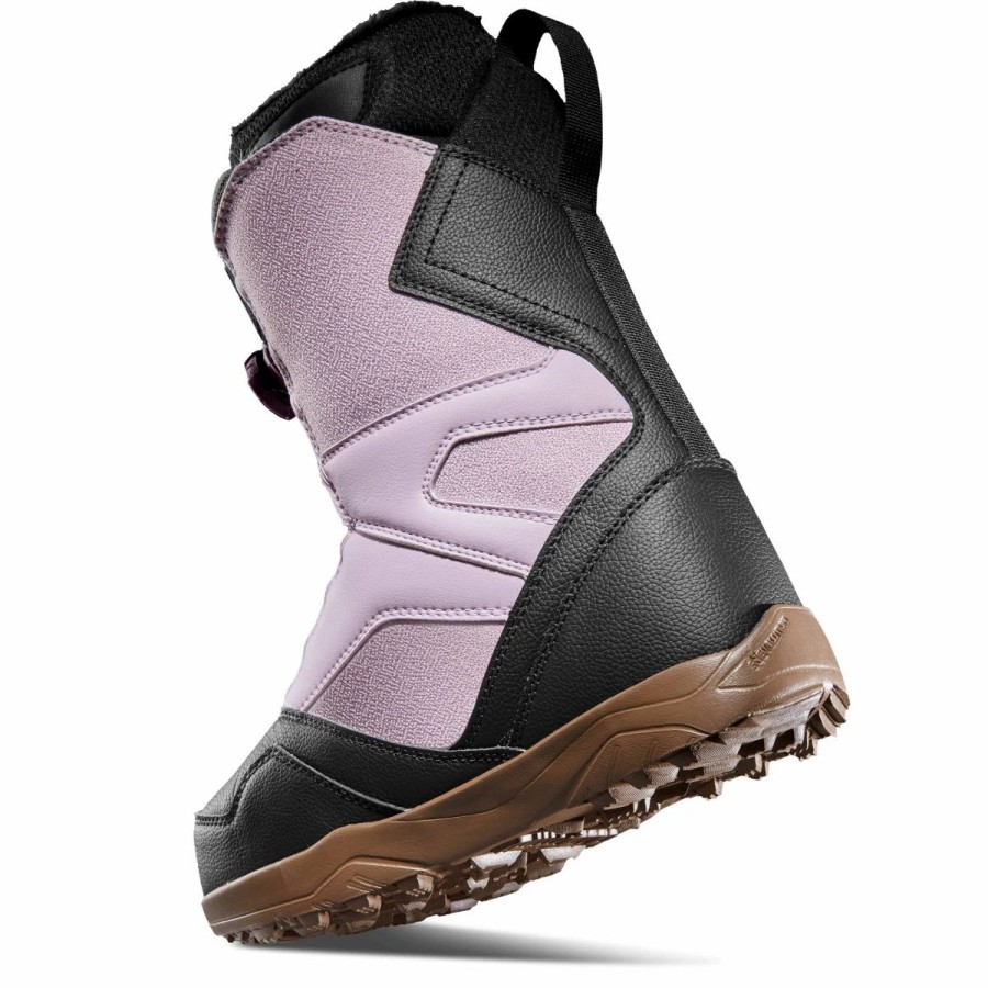 Snowboard * | Thirtytwo Stw Double Boa Snowboard Boots Womens Lavender