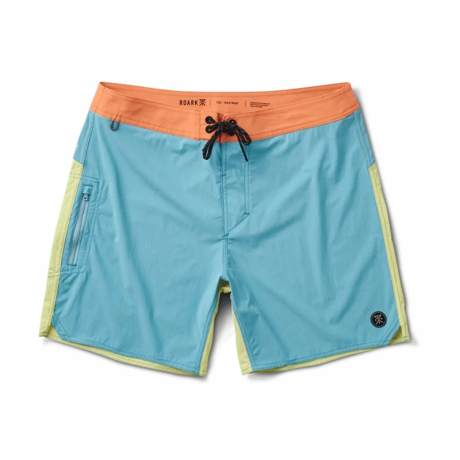 Mens * | Roark Boatman 2.0 Boardshorts 17 Mens