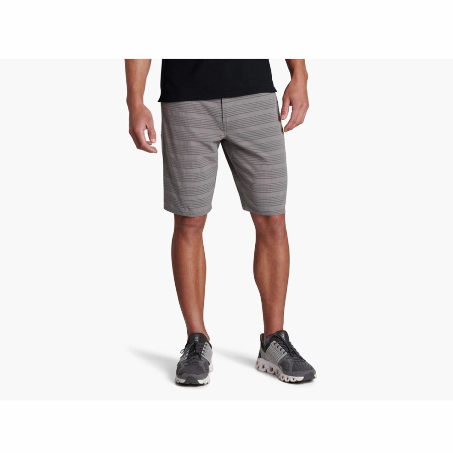 Mens * | Kuhl Upriser Shorts Mens Multi Gray