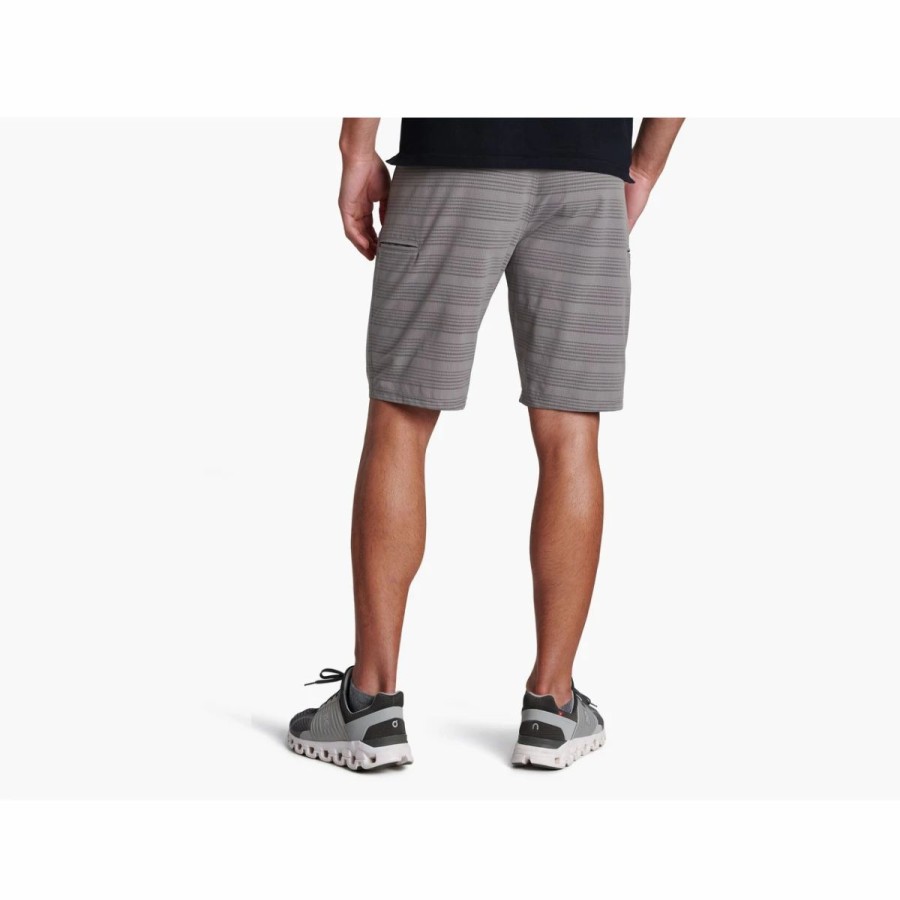 Mens * | Kuhl Upriser Shorts Mens Multi Gray