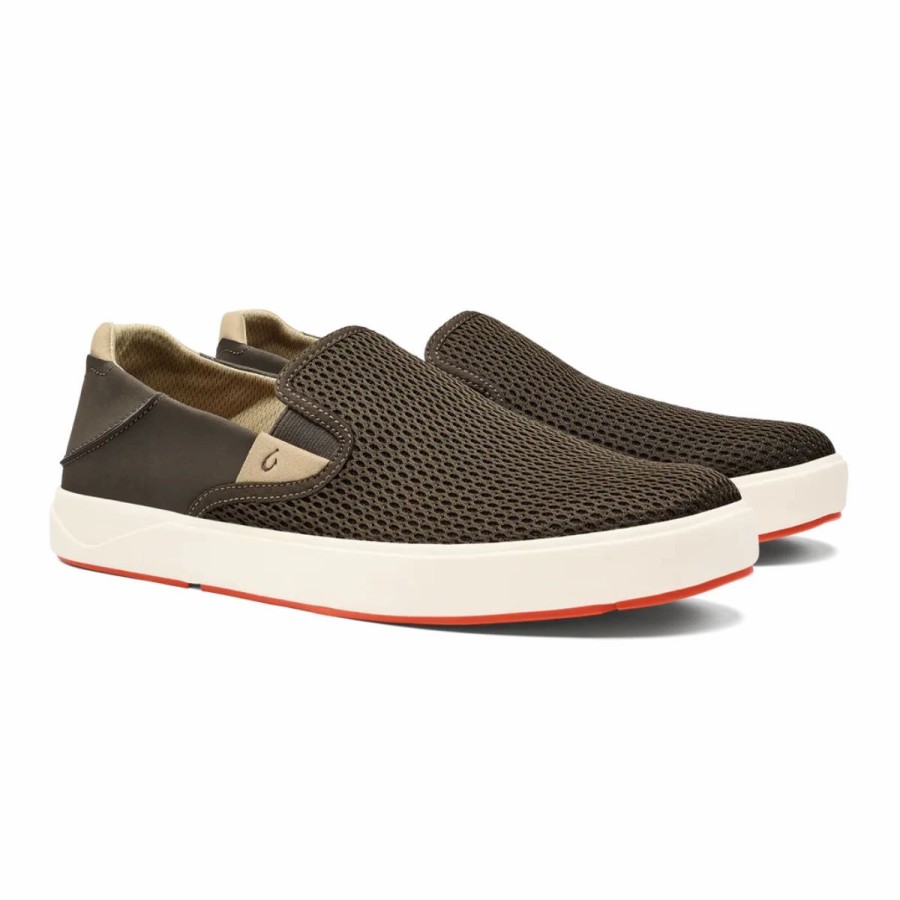 Mens * | Olukai Lae'Ahi Sneakers Mens Brown