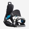 Snowboard * | Flow Micron Snowboard Bindings Kids Black