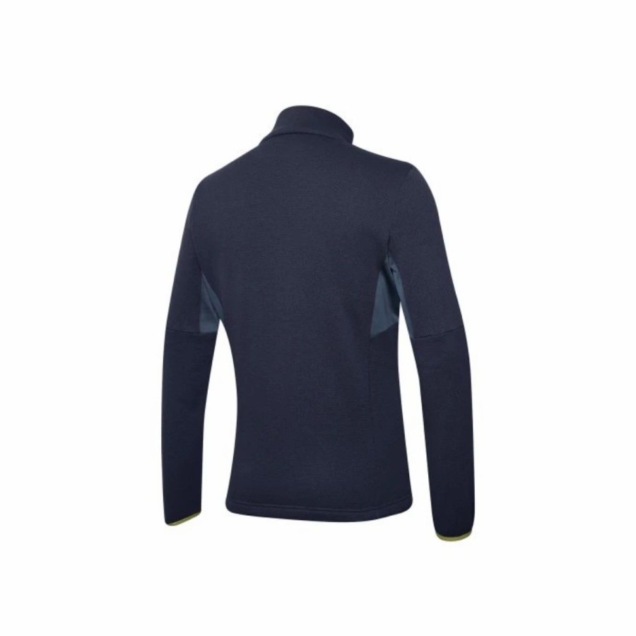 Mens * | Rh+ Stylus Full Zip Jersey Navy