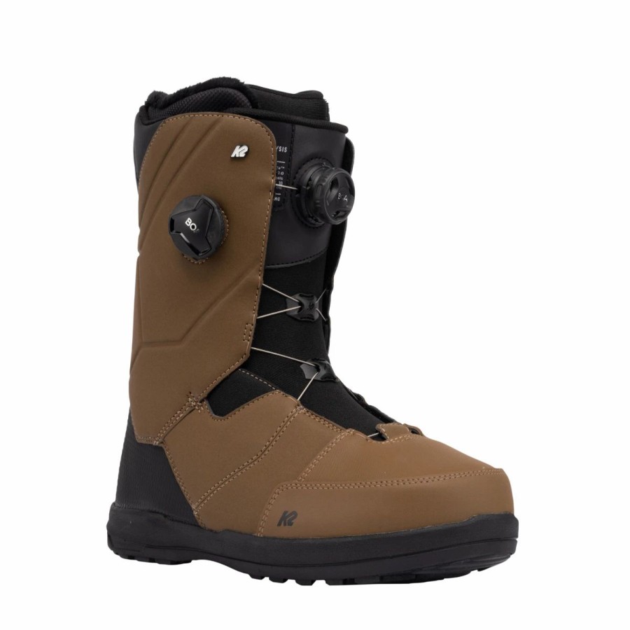 Snowboard * | K2 Maysis Snowboard Boots Mens Brown