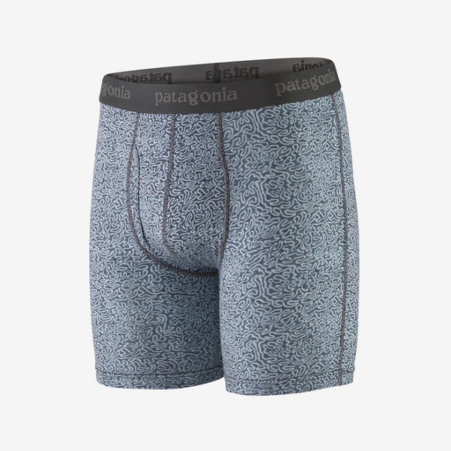 Mens * | Patagonia Essential Boxer Briefs 6 Baselayer Mens