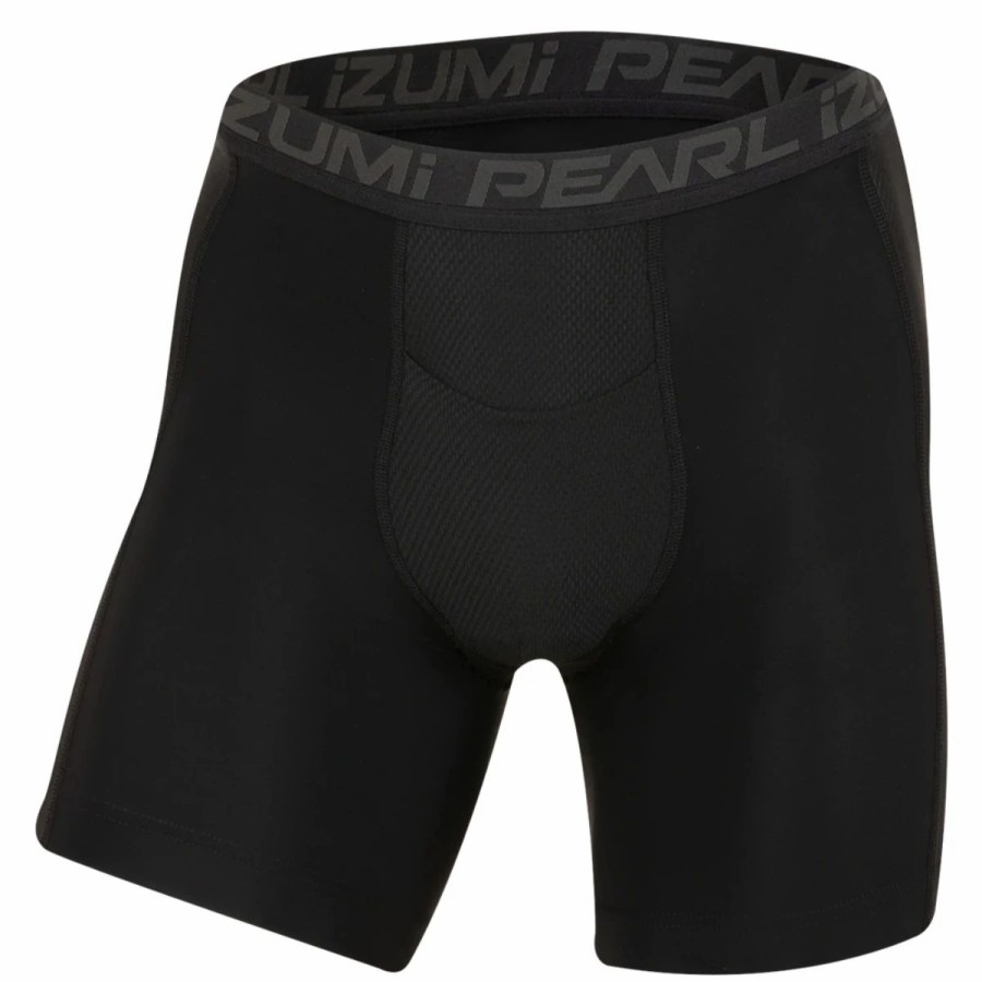 Mens * | Pearl Izumi Minimal Liner Shorts Mens Black