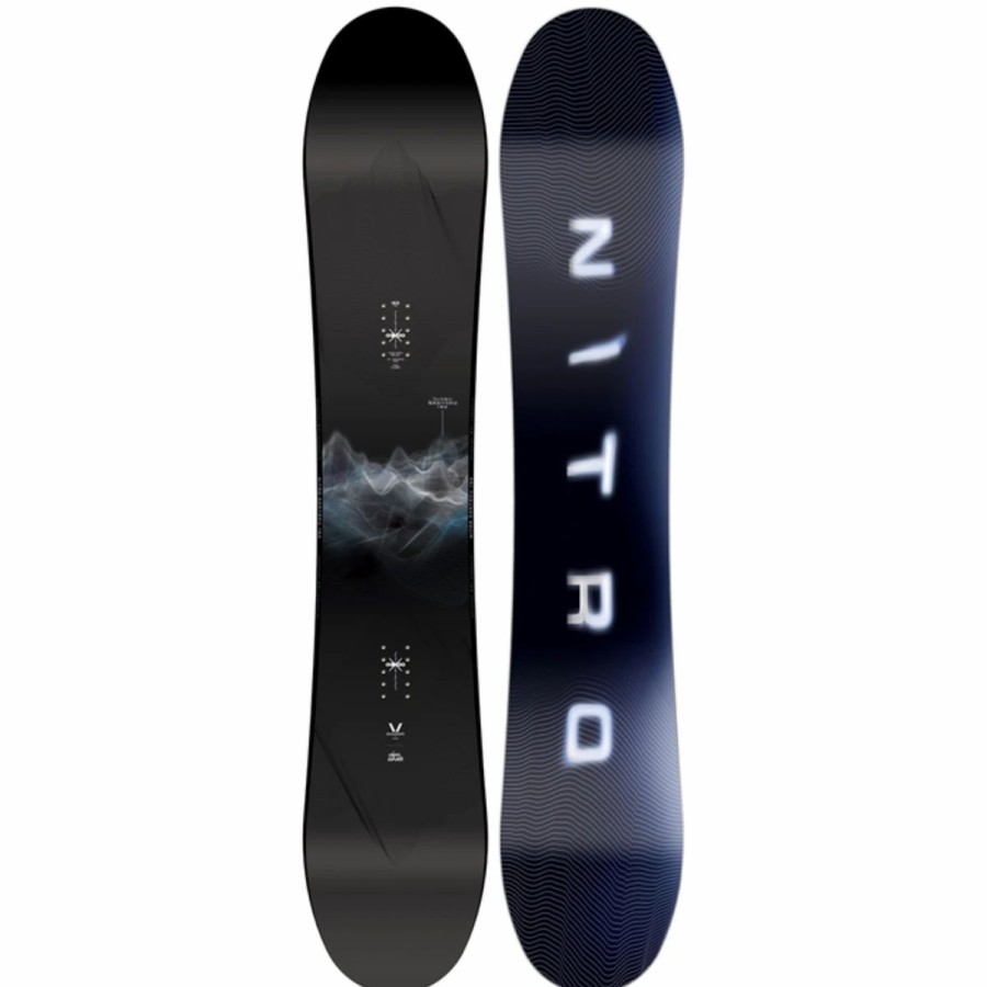 Snowboard * | Nitro Santoku Snowboard