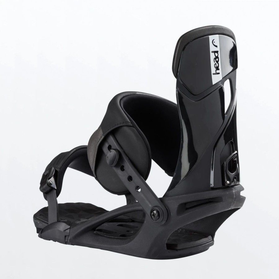 Snowboard * | Head Nx One Snowboard Bindings Black