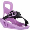 Snowboard * | K2 Lil Kat Snowboard Bindings Toddler Purple