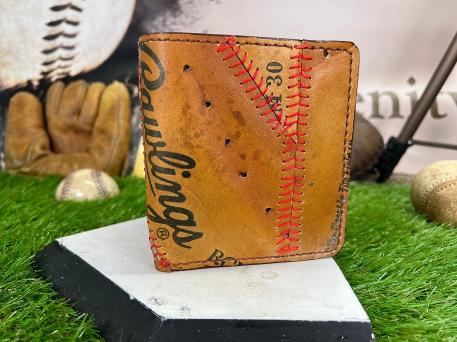 Clearance Aisle * | Whenitwasagame Baseballglovewallets.Com Lance Parrish Jacket Pocket Wallet