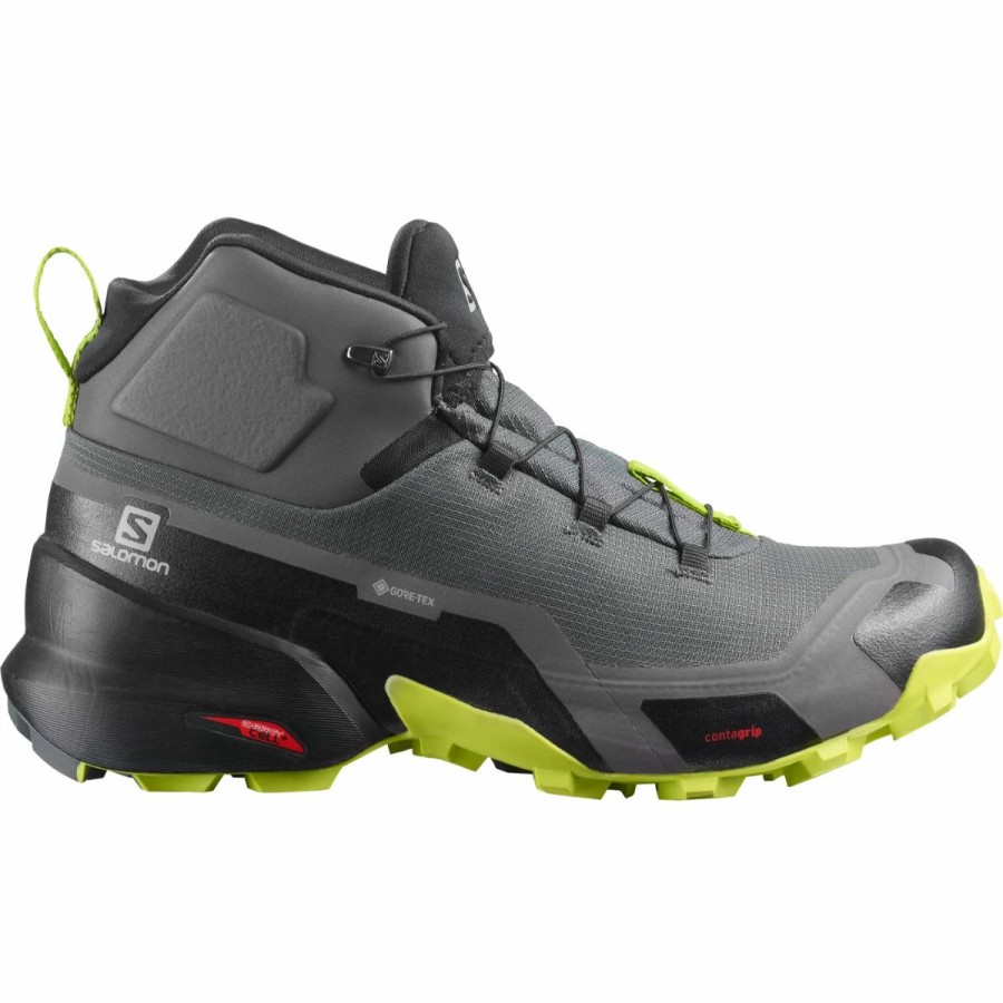 Mens * | Salomon Cross Hike Mid Gore-Tex Boots Mens