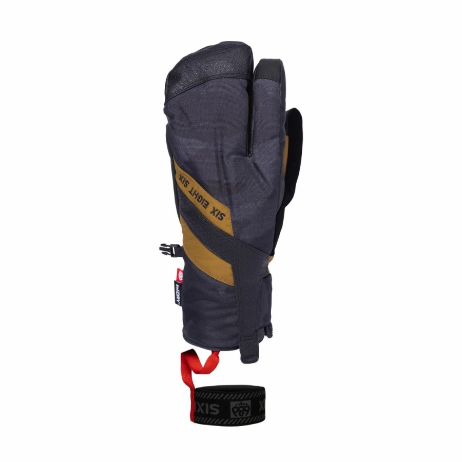 Mens * | 686 Hawkeye Trigger Mitt Mens Multi Black