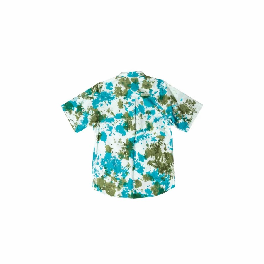 Mens * | Kavu Excellent Adventure Shirt Mens Multi Turq