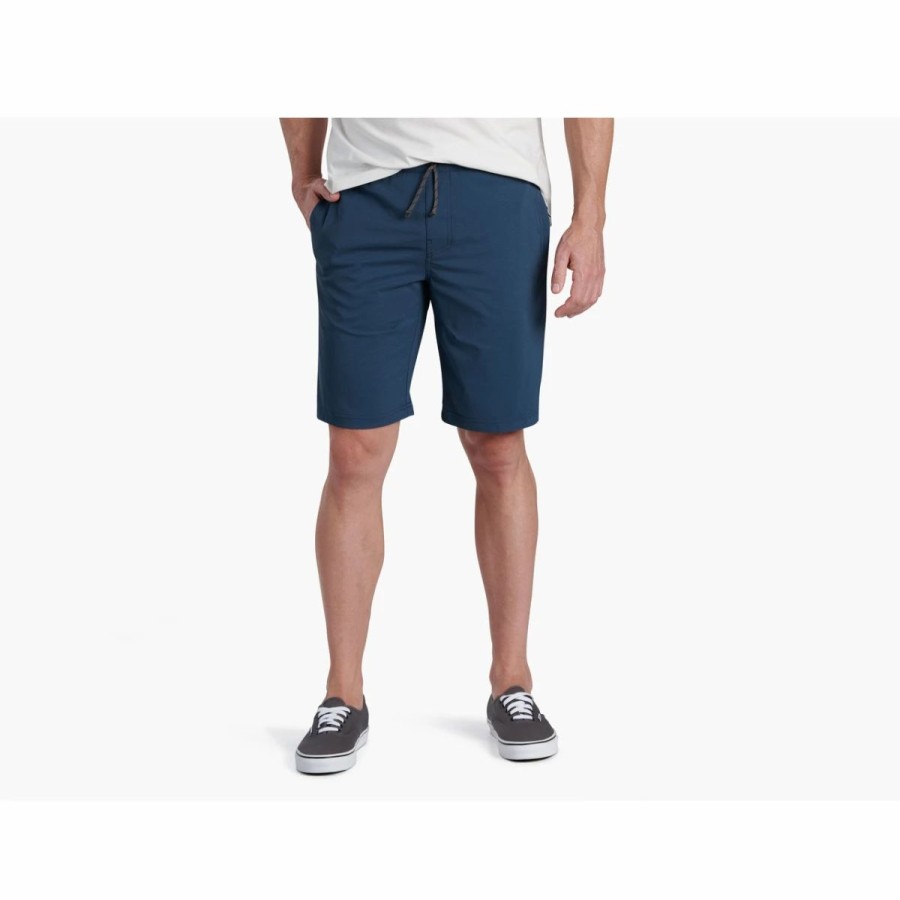 Mens * | Kuhl Kruiser Shorts Mens Blue