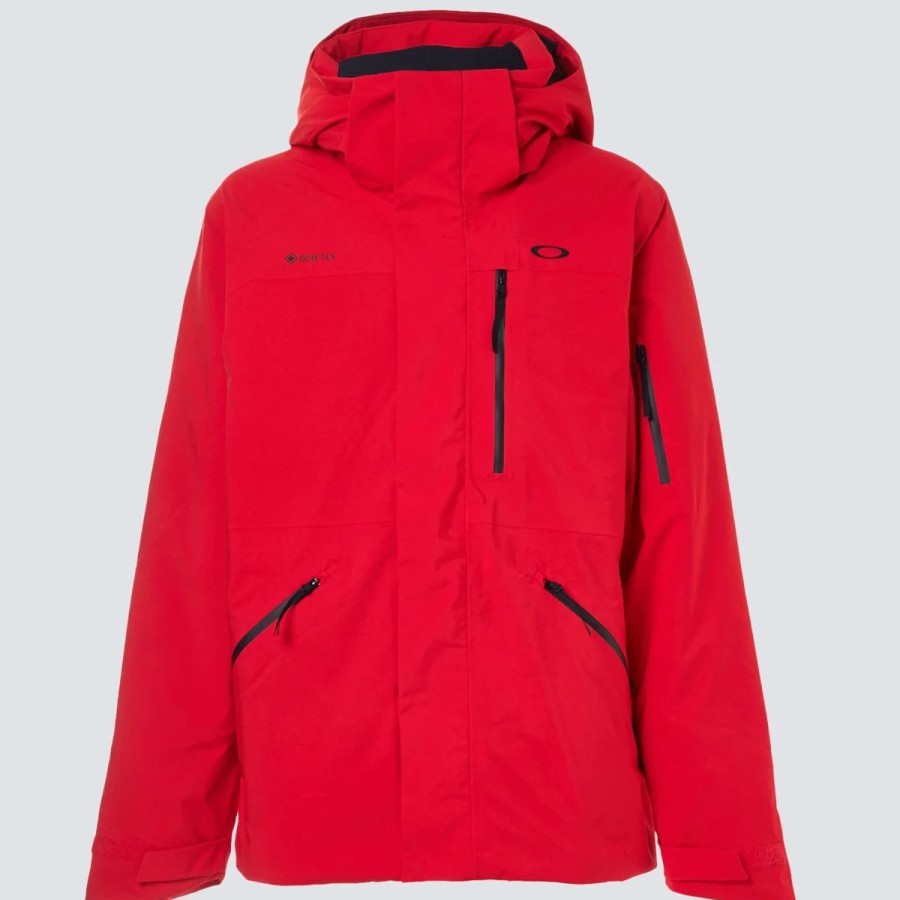 Mens * | Oakley Sub Temp Rc Gore-Tex Jacket Mens Red