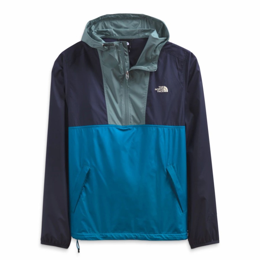 Mens * | The North Face Cyclone Jacket Multi Blue