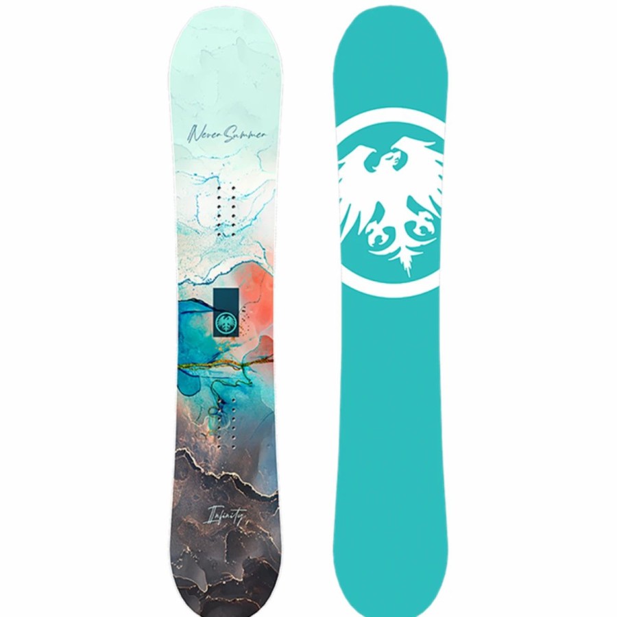 Snowboard * | Never Summer Infinity Snowboard Womens