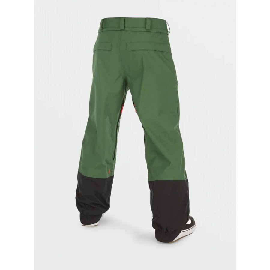 Mens * | Volcom Longo Gore-Tex Pants Mens Multi Green