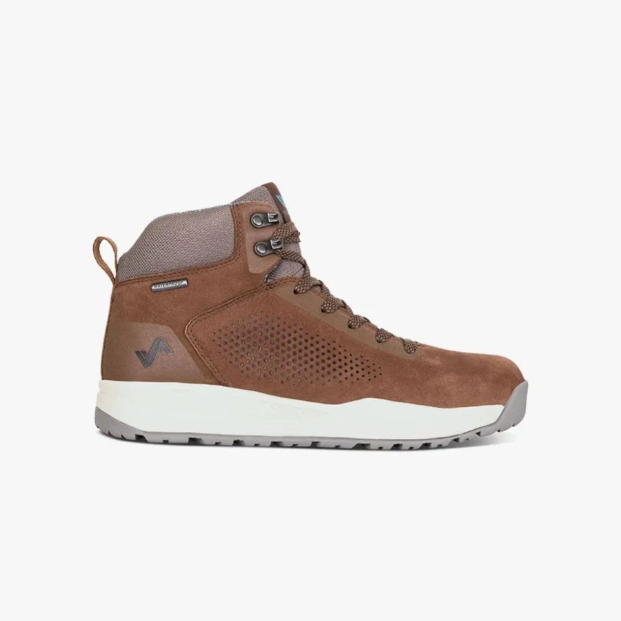 Mens * | Forsake Dispatch Mid Hiking Sneaker Boot Mens Tan