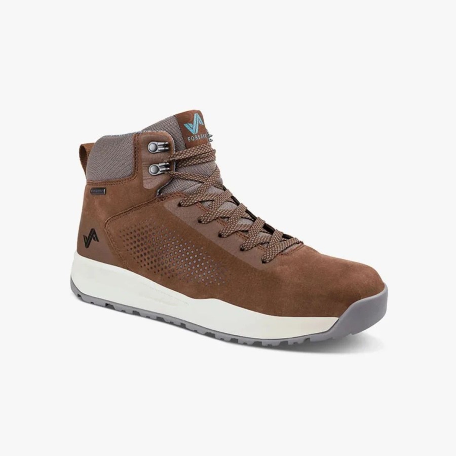 Mens * | Forsake Dispatch Mid Hiking Sneaker Boot Mens Tan