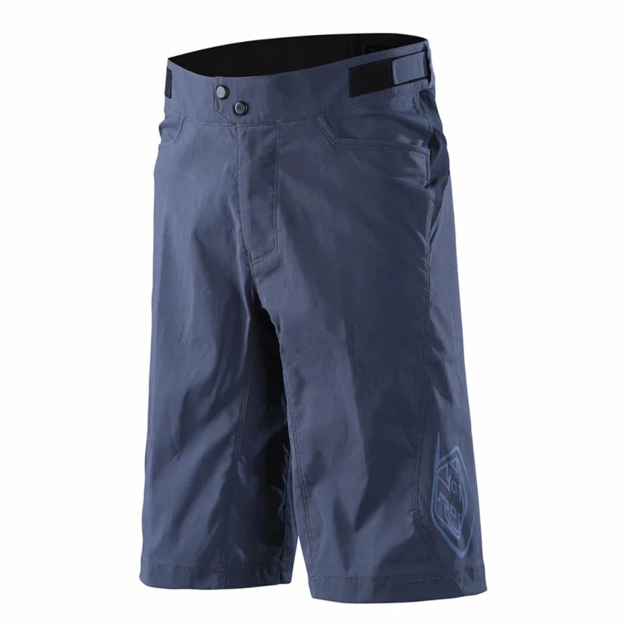 Mens * | Troy-Lee Troy Lee Flowline W/ Liner Short Mens Charcoal