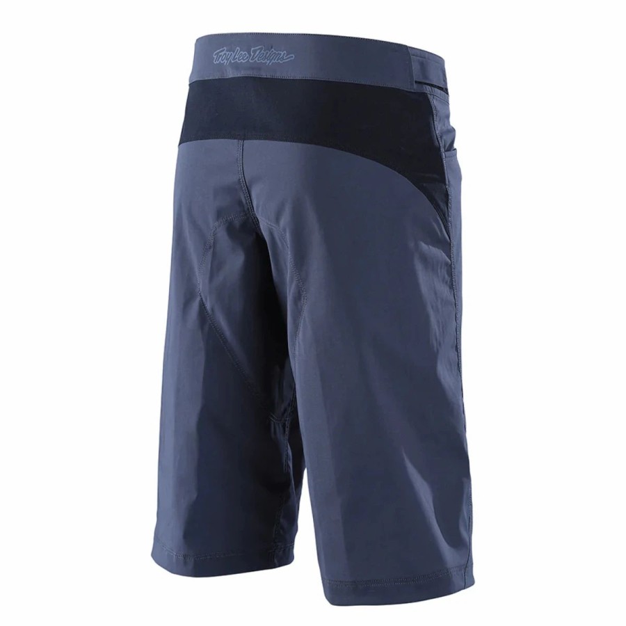 Mens * | Troy-Lee Troy Lee Flowline W/ Liner Short Mens Charcoal