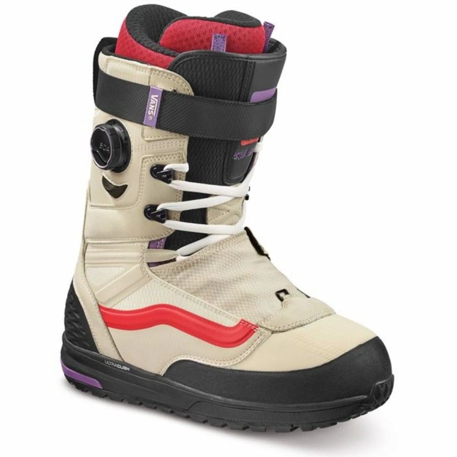 Snowboard * | Vans Infuse Snowboard Boots Mens Oatmeal