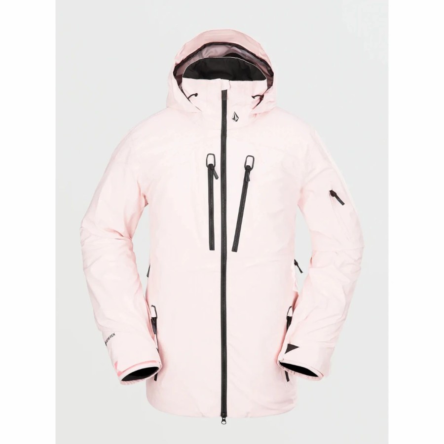 Mens * | Volcom Guch Stretch Gore Jacket Mens Pink