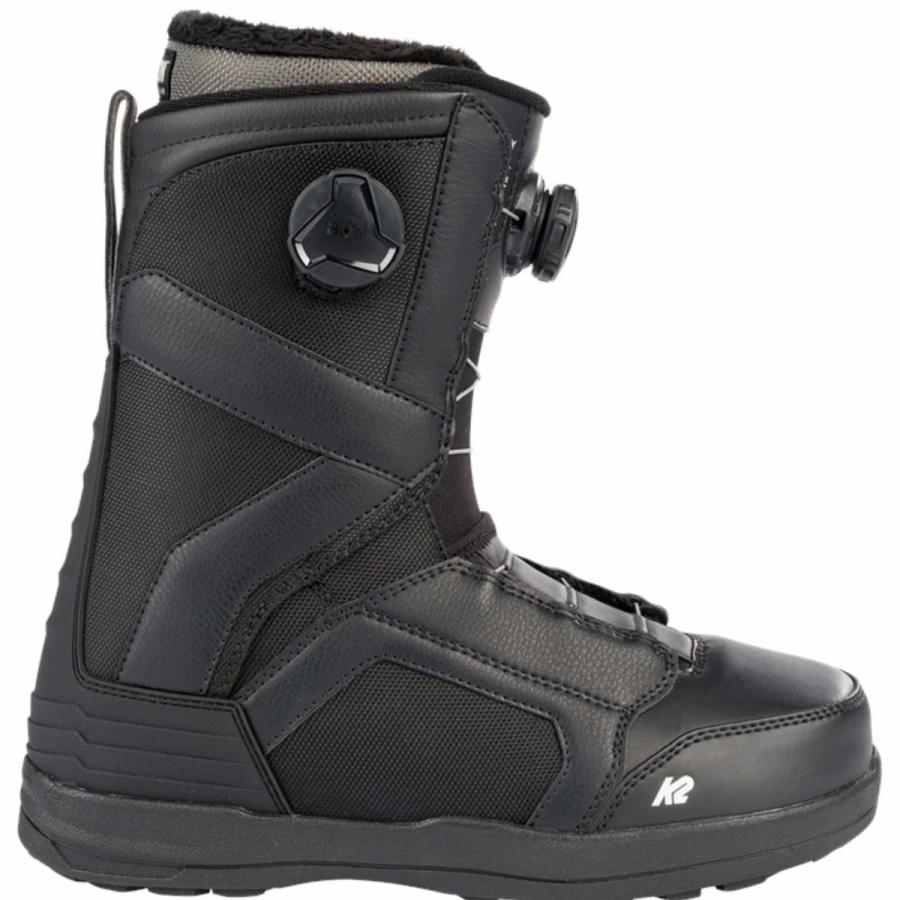 Snowboard * | K2 Boundary Snowboard Boots Black