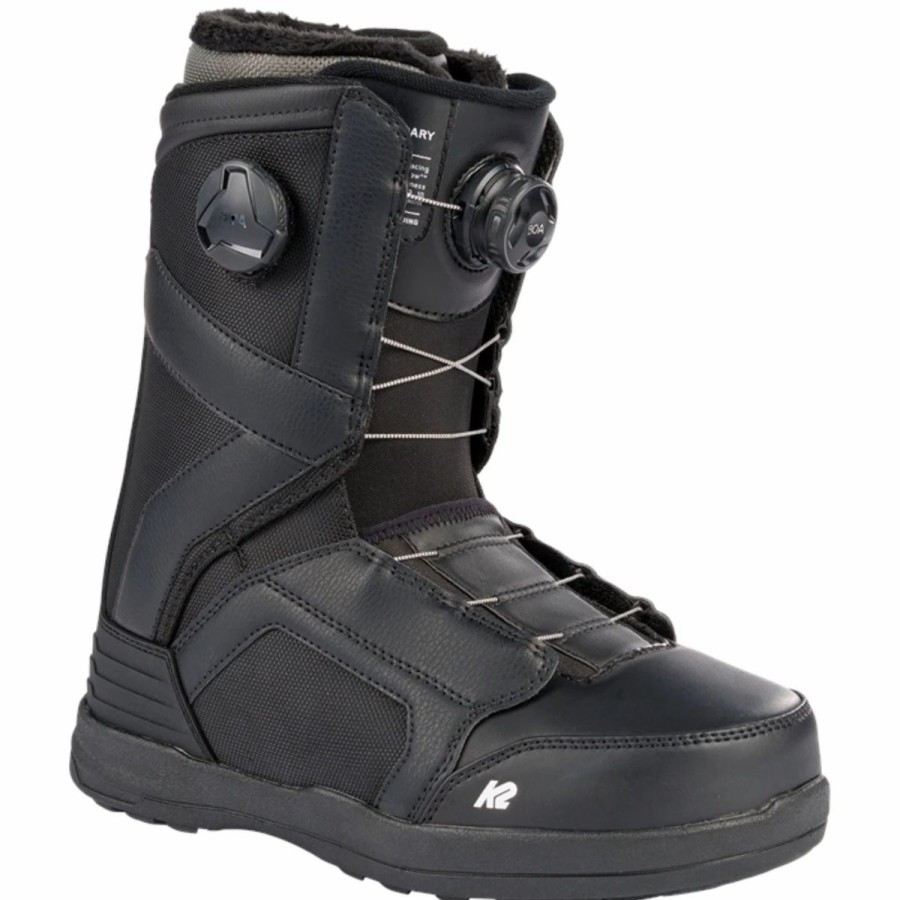 Snowboard * | K2 Boundary Snowboard Boots Black