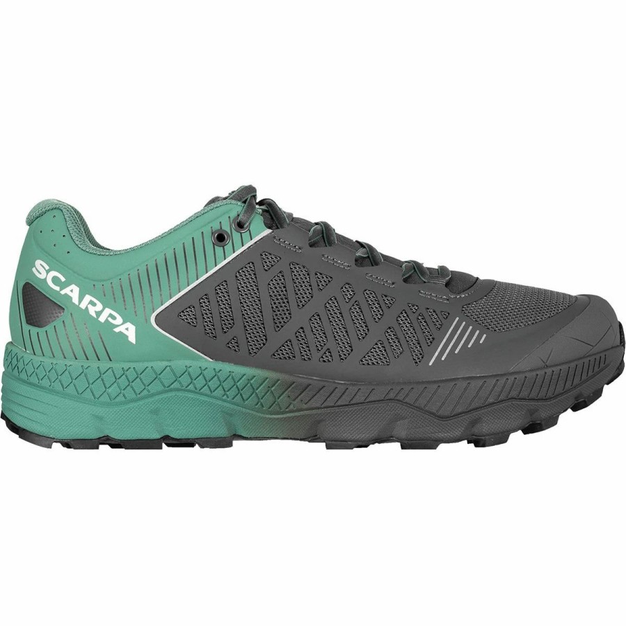 Mens * | Scarpa Spin Ultra Shoes Mens Charcoal