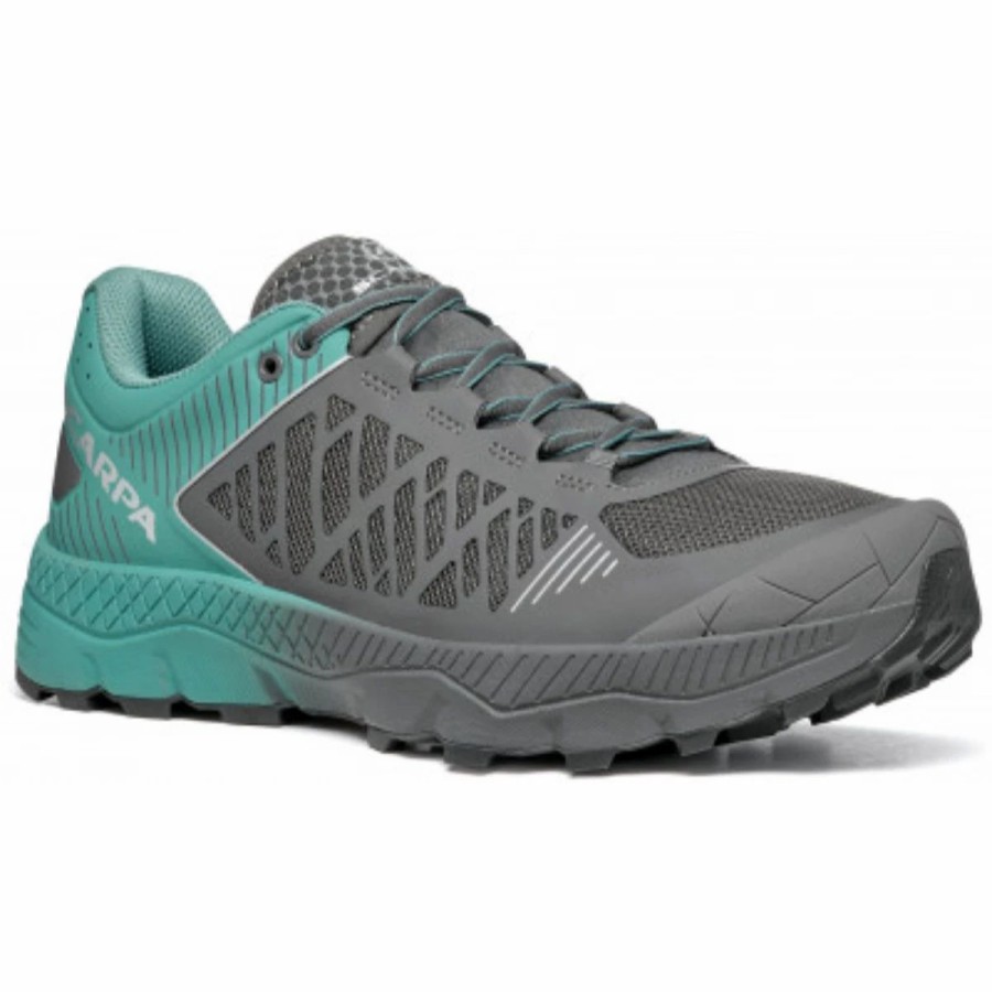 Mens * | Scarpa Spin Ultra Shoes Mens Charcoal