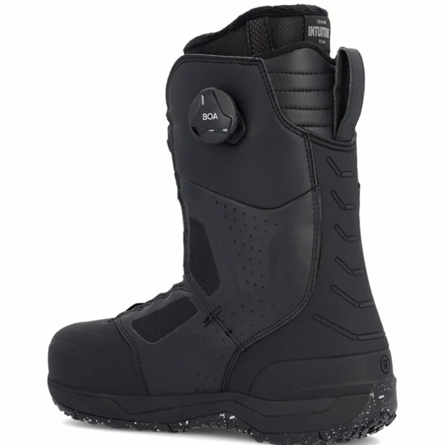 Snowboard * | Ride Trident Snowboard Boots Black