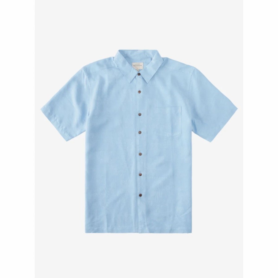 Mens * | Quiksliver Waterman Manele Bay T-Shirt Mens