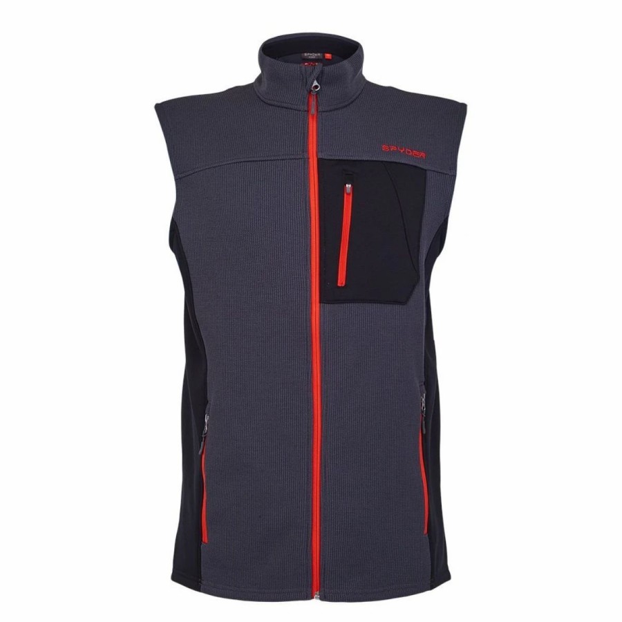 Mens * | Spyder Bandit Vest Mens