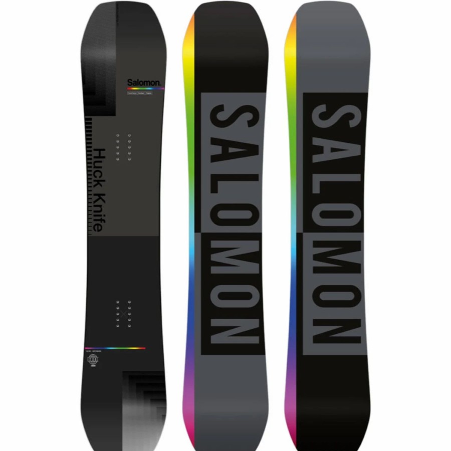 Snowboard * | Salomon Huck Knife Pro Snowboard Mens