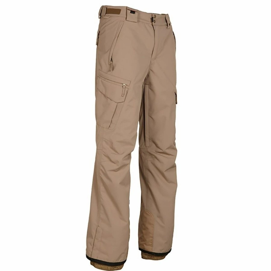 Mens * | 686 Smarty 3-In-1 Cargo Pants Mens Khaki