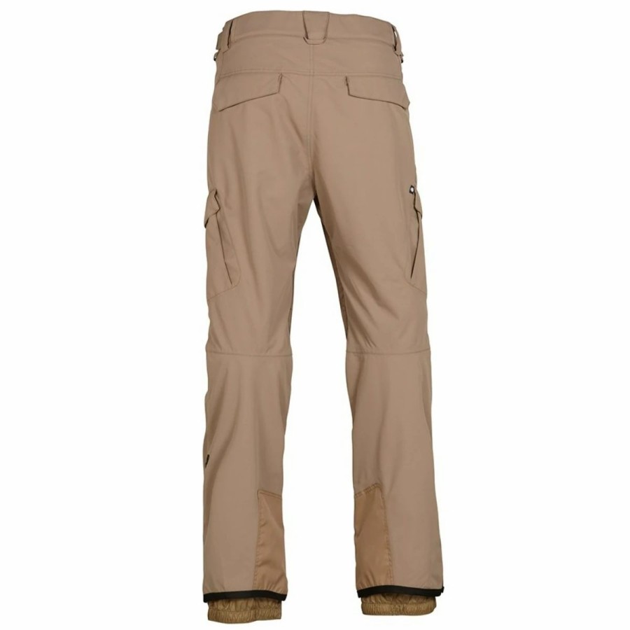 Mens * | 686 Smarty 3-In-1 Cargo Pants Mens Khaki