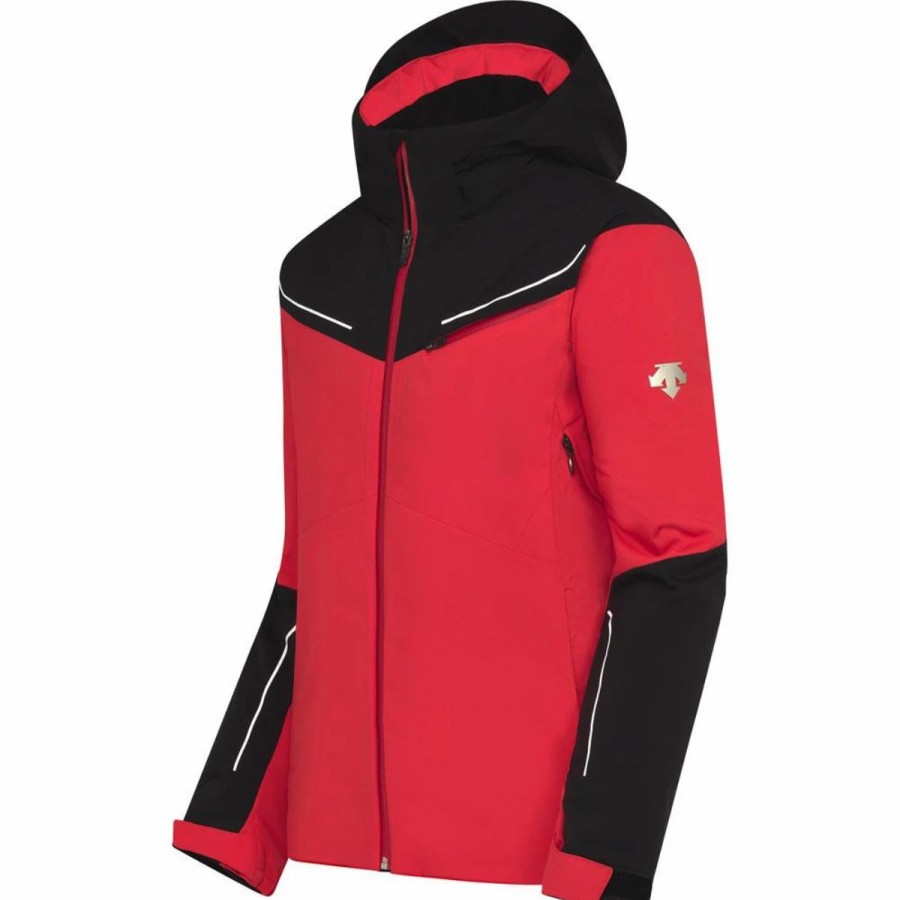 Mens * | Descente Cormac Jacket Mens Multi Red