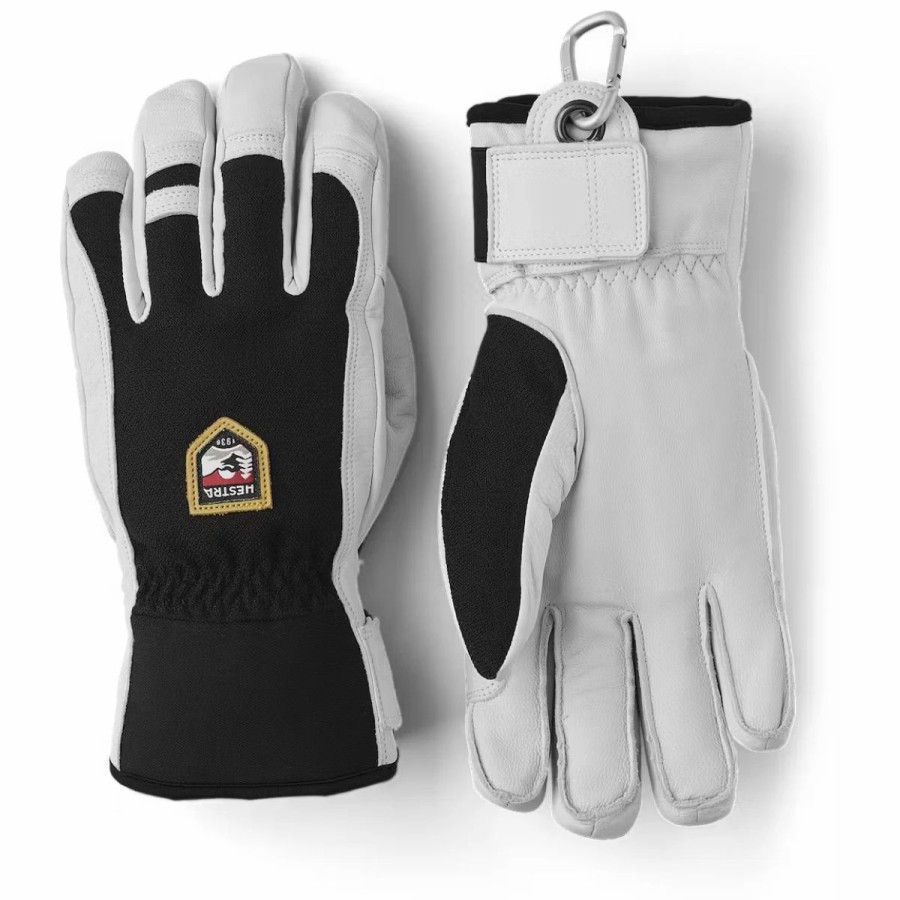 Mens * | Hestra Army Leather Patrol Gloves Mens