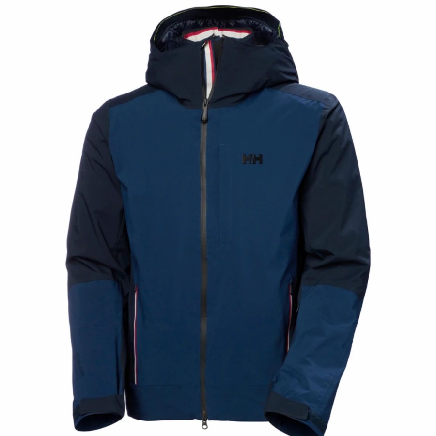 Mens * | Helly Hansen Swift Infinity Insulated Jacket Mens Multi Navy