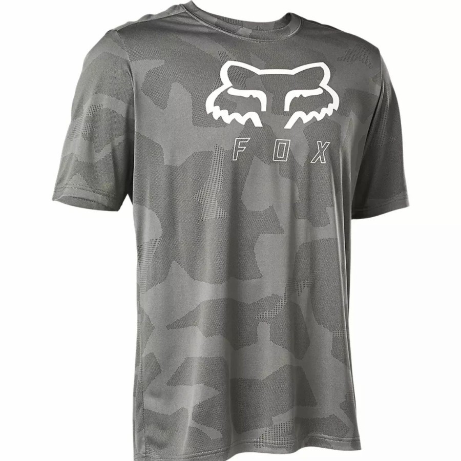 Mens * | Fox Racing Ranger Trudri Short-Sleeve Jersey Mens Multi Gray