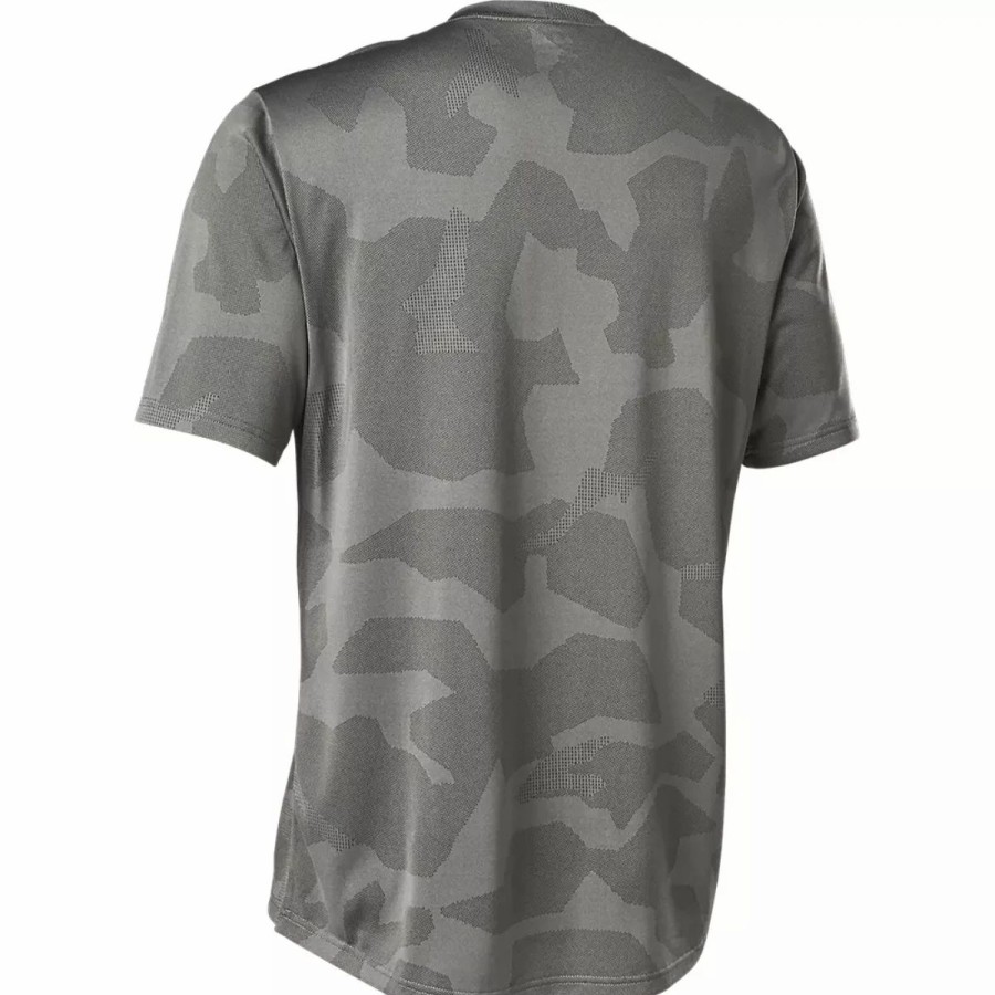 Mens * | Fox Racing Ranger Trudri Short-Sleeve Jersey Mens Multi Gray