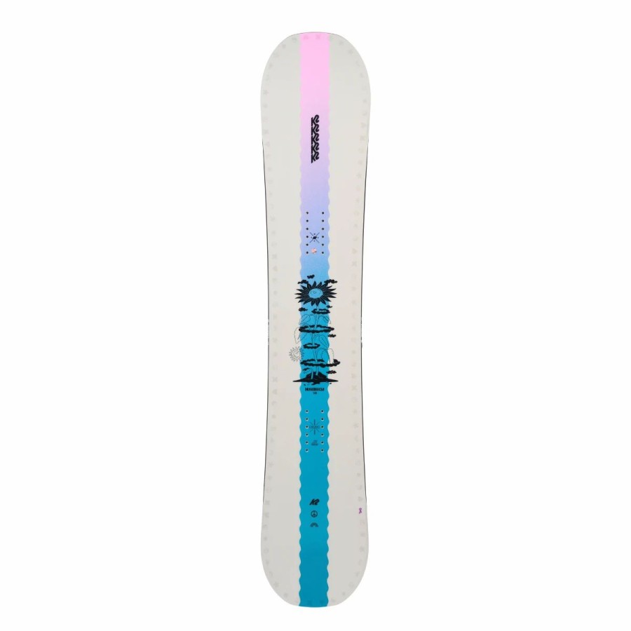 Snowboard * | K2 Dreamsicle Snowboard Womens