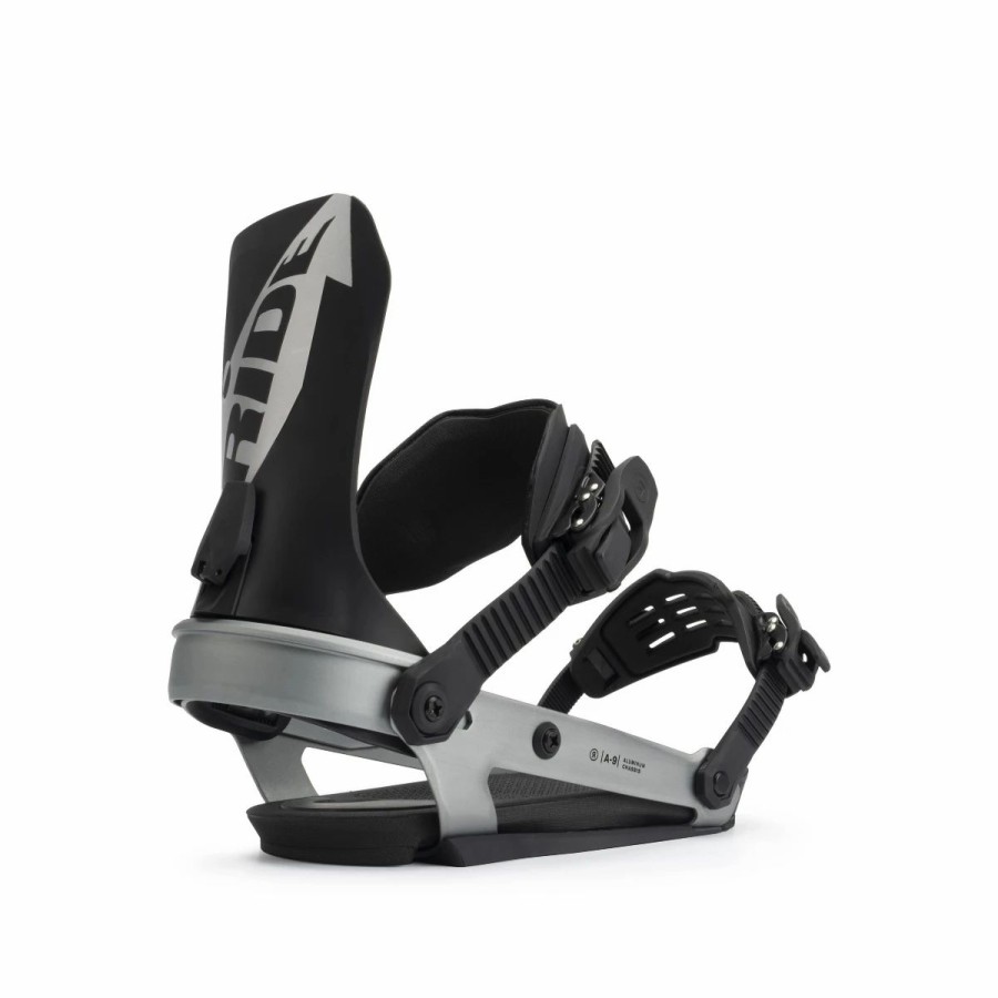 Snowboard * | Ride A-9 Snowboard Bindings