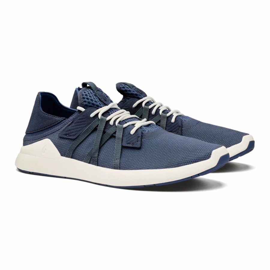 Mens * | Olukai Holo Sneakers Mens Navy